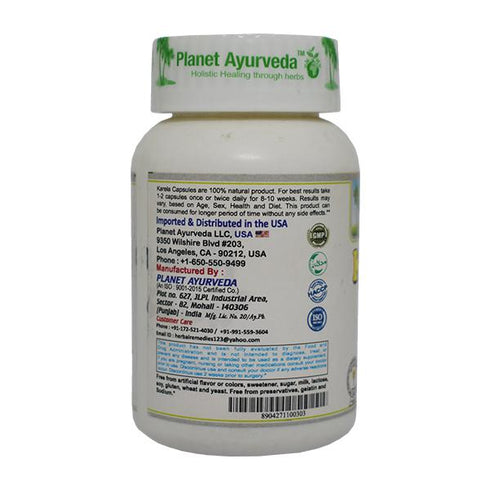 Planet Ayurveda Karela Capsules